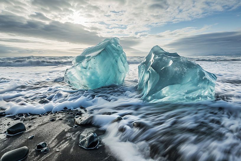 IJsberg van fernlichtsicht