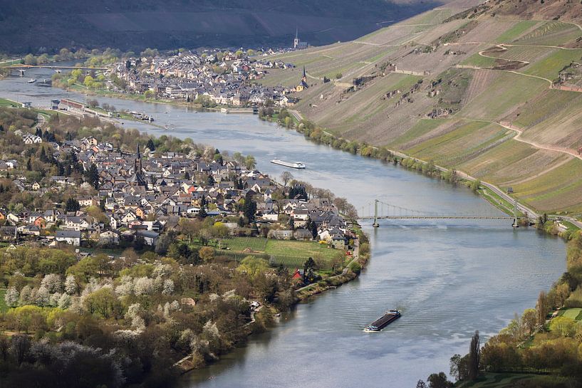 Vallée de la Moselle près de Bernkastel-Kues par Reiner Conrad