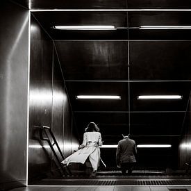 Utrecht centraal van Marco Bollaart