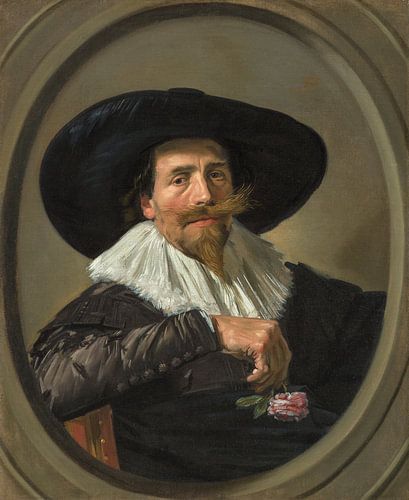 Portret van Pieter Dircksz. Tjarck, Frans Hals