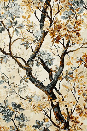 Botanisches Kunstwerk | Rustikales Blumendesign