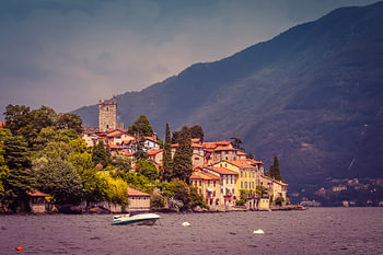 Italien Comer See