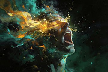 Primal scream by Retrotimes