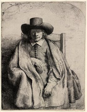 Rembrandt van Rijn Clement de Jonghe