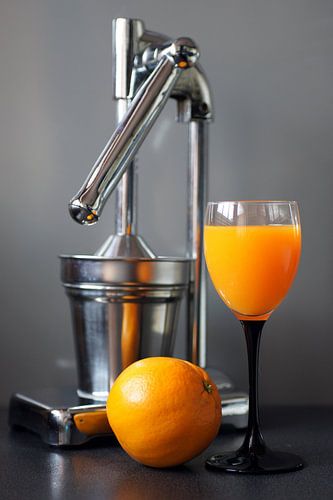 freshly squeezed orange juice