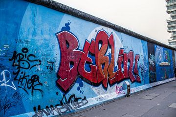 Berlin Wall  by Gabriella Sidiropoulos