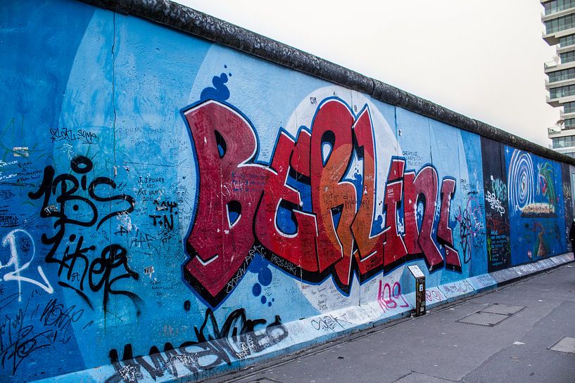 Berlin Mauer von Gabriella Sidiropoulos