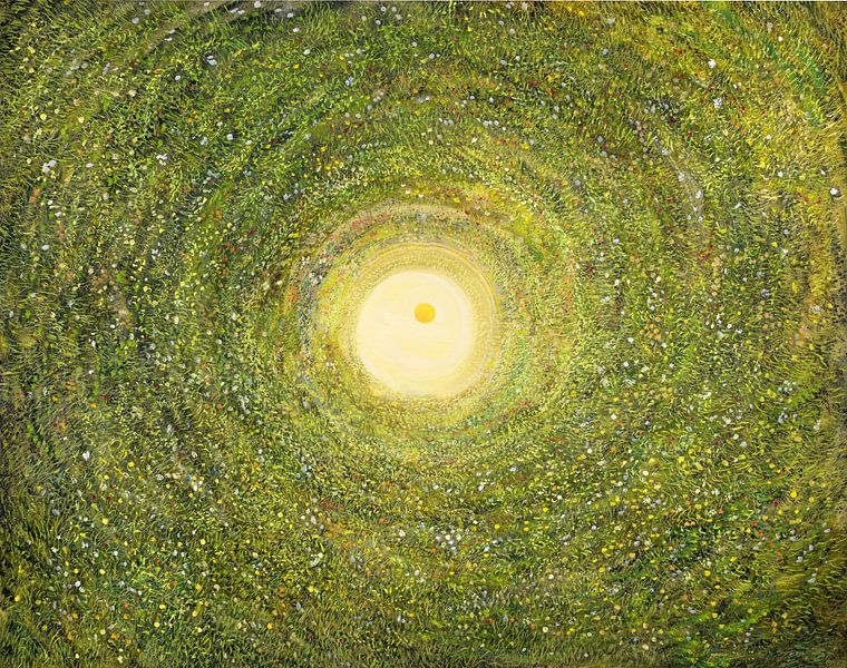 Blumenhimmel von Art Demo