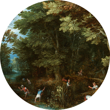 Latona en de Lycische boeren, Jan Brueghel