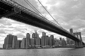 New York Brooklyn Bridge van Peter Pijlman