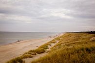 Journée de plage automnale au bord de la mer Baltique par Julian Buijzen Aperçu