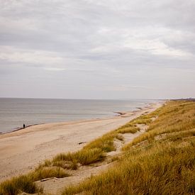 Autumnal beach day at the Baltic Sea by Julian Buijzen