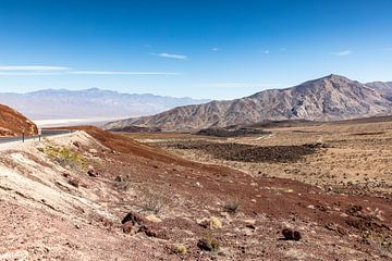 Death Valley est une vallée semblable à un désert dans l'État américain de Californie