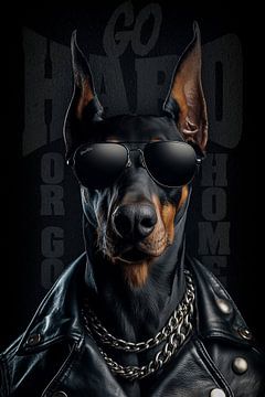 Alpha-Haltung von John Dan