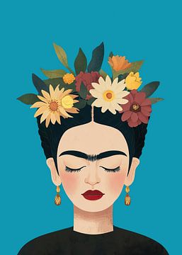 Frida "Turquoise"