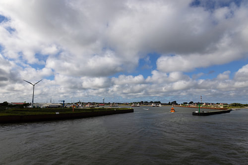 Foto's van het Noordzee-eiland Borkum.