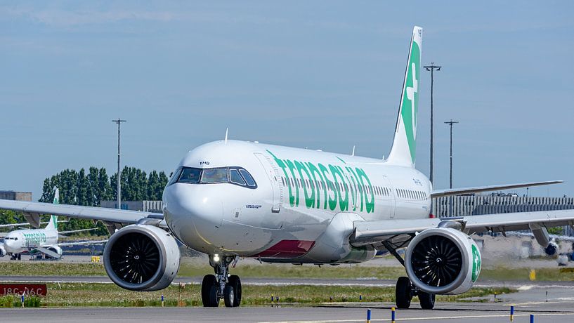 Transavia Airbus A321neo Passagierflugzeug. von Jaap van den Berg