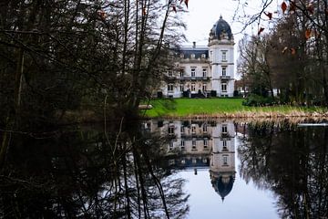 Schloss Van Acker Gemeindehaus destelbergen von Jan Van Bizar