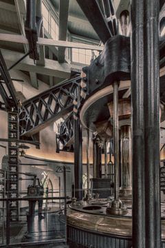 Interior Steam Pumping Station Cruquius 1 by Peter Jongeling