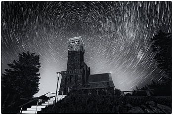 Nachts auf der Hornisgrinde