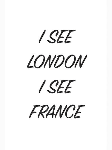London – Frankreich – Satz I