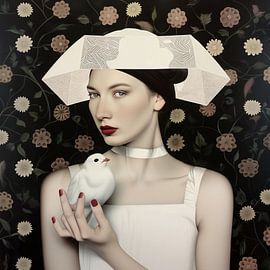 Zeeland Peace Girl by Jacky