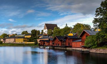 Porvoo, Finland by Adelheid Smitt