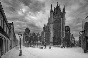 Hooglandse kerk Leiden van Rob Wareman Fotografie