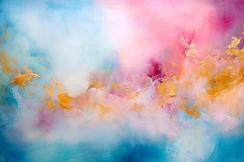 Pastel Calm – Tranquillité abstraite aux couleurs douces sur Joriali Art abstrait