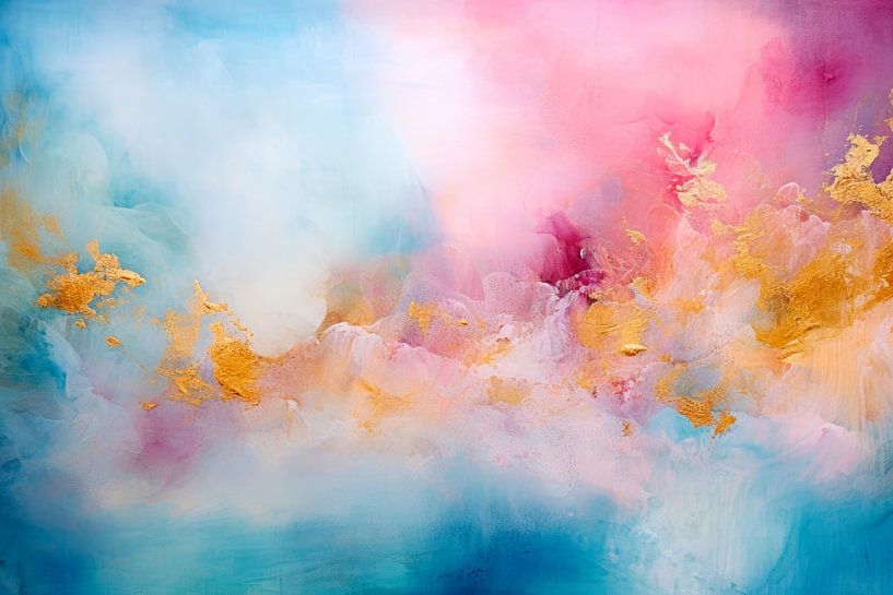 Abstrait, peinture, pastel par Joriali Art abstrait
