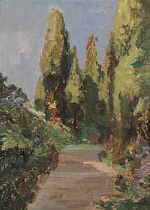 Olga Wisinger-Florian – Parklandschaft