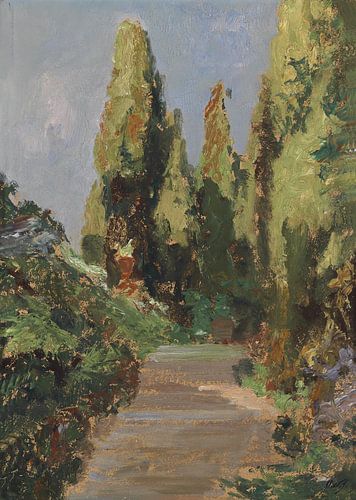 Olga Wisinger-Florian - Parklandschap