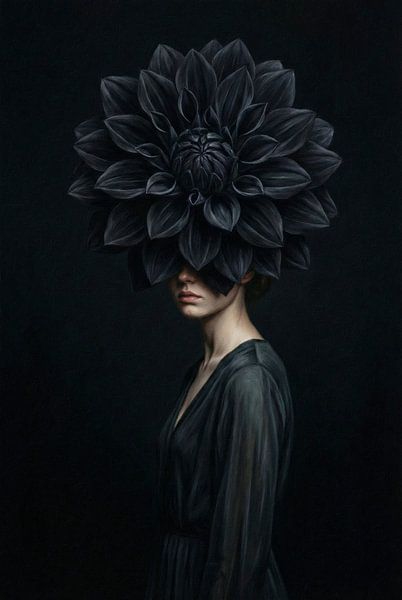 in Darkness she Blooms by J.O. Han