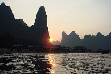 Yangshuo China von Margot van Dijk