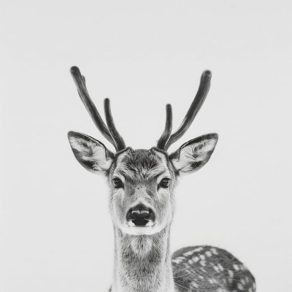 Deer by Poster Art Shop