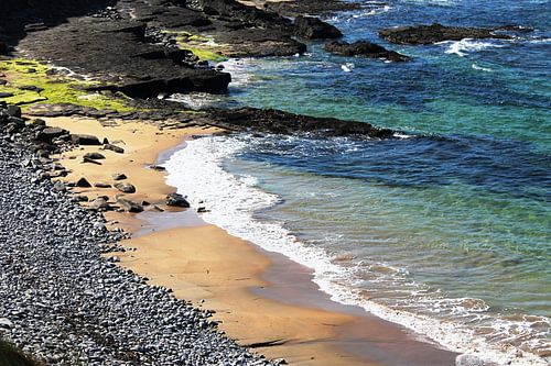 Lacken Strand Ierland van Yria Meijer