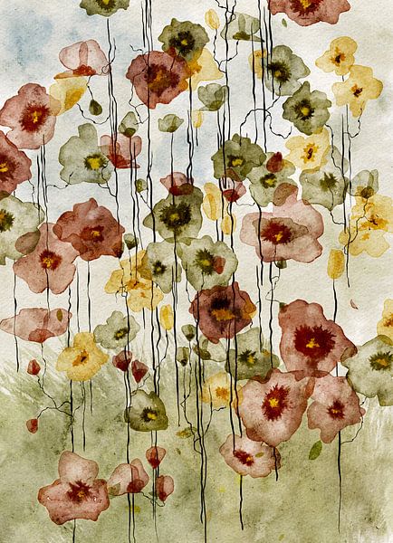 Summer Burst van AnkieArt