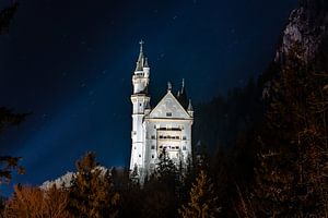 Das prächtige Schloss Neuschwanstein.