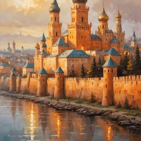 Kazaans Kremlin van Fukuro Creative