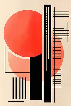 Retrometric - Circle of Intensity II von Philippe HUGONNARD