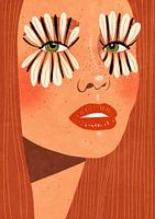 Les yeux de la fleur