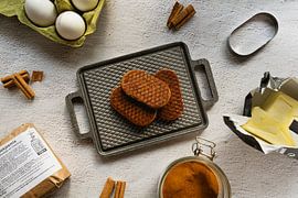 Le biscuit glacé Vlaardings sur Kevin Kap