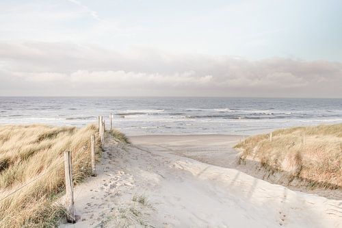 Montée de plage Grote Keten