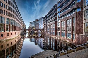 Hambourg - Pont d'Ellerntor