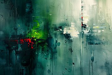 Contemporart - Green Kelly by Philippe HUGONNARD