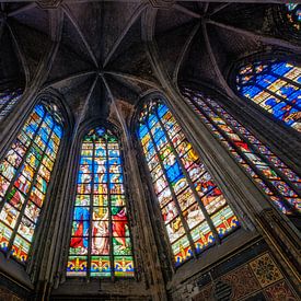 Glas in lood van Bram de Jong