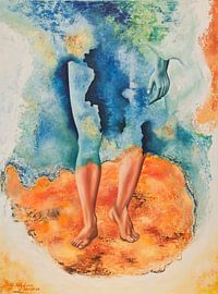 Foot trip by Yvonne Weijers van Hout