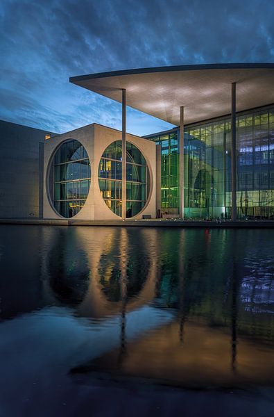 Berlin Marie Elisabeth Lüders House by Iman Azizi
