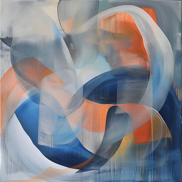 Abstract geometry by Poster Art Shop