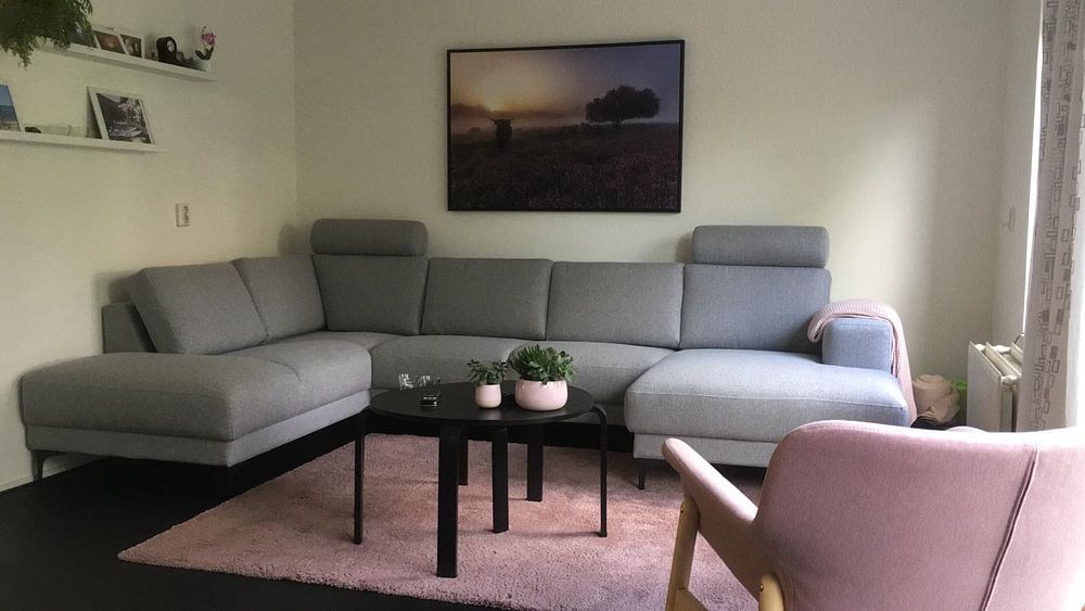 Sonnenaufgang an der Westerheide Hilversum mit ihren schottischen Highlandern von Dennisart Fotografie